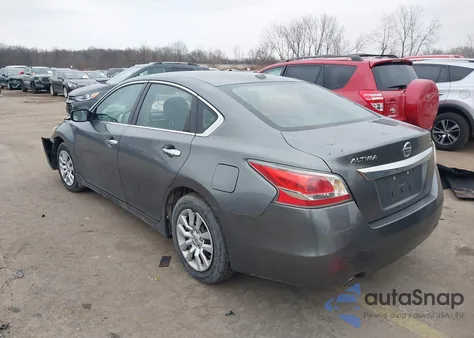 2015 Nissan Altima 2.5 S from USA, damaged, VIN 1N4AL3AP2FC248871